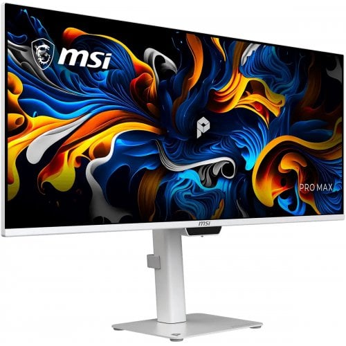 Монитор MSI 34" PRO MAX 341QPXW14G White купить в Украине | Telemart фото
