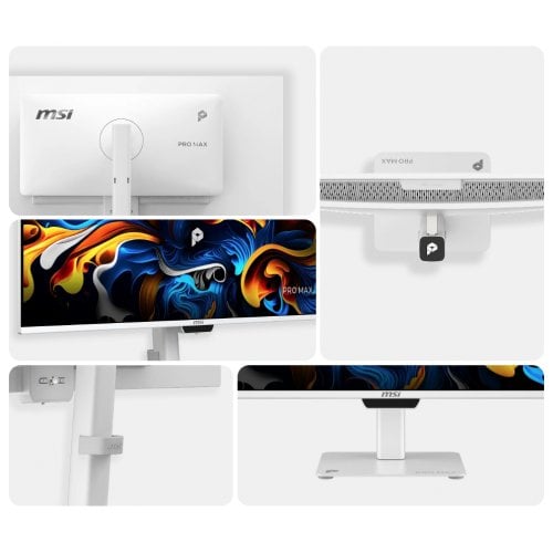 Монитор MSI 34" PRO MAX 341QPXW14G White купить в Украине | Telemart фото