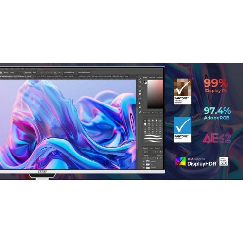 Монитор MSI 34" PRO MAX 341QPXW14G White купить в Украине | Telemart фото