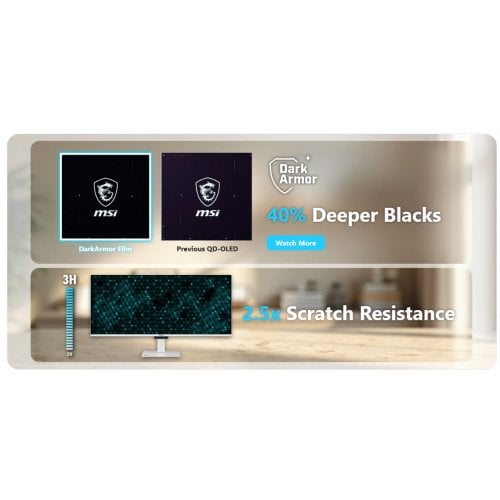 Монитор MSI 34" PRO MAX 341QPXW14G White купить в Украине | Telemart фото