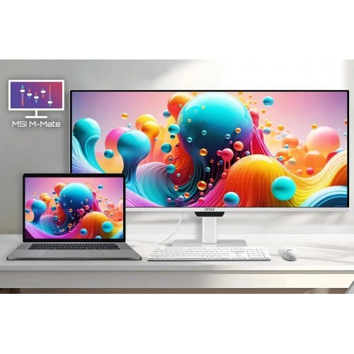 Монитор MSI 34" PRO MAX 341QPXW14G White купить в Украине | Telemart фото