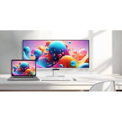 Монитор MSI 34" PRO MAX 341QPXW14G White купить в Украине | Telemart фото