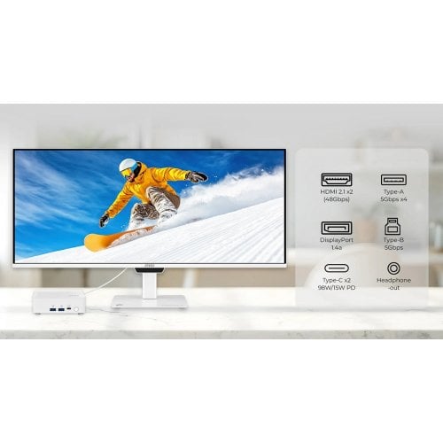Монитор MSI 34" PRO MAX 341QPXW14G White купить в Украине | Telemart фото