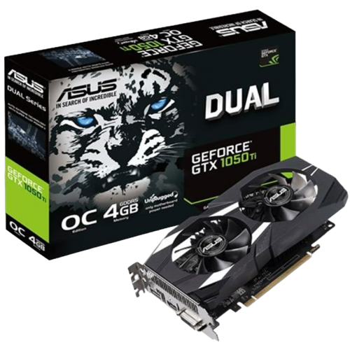Видеокарта Asus GeForce GTX 1050 Ti Dual OC V2 4096MB (DUAL-GTX1050TI-O4G-V2) (Восстановлено продавцом, 913907) купить в Украине | Telemart фото