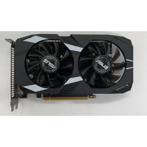 Видеокарта Asus GeForce GTX 1050 Ti Dual OC V2 4096MB (DUAL-GTX1050TI-O4G-V2) (Восстановлено продавцом, 913907) купить в Украине | Telemart фото