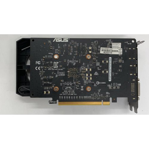 Видеокарта Asus GeForce GTX 1050 Ti Dual OC V2 4096MB (DUAL-GTX1050TI-O4G-V2) (Восстановлено продавцом, 913907) купить в Украине | Telemart фото