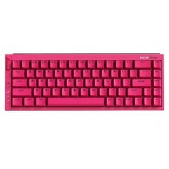 Уцінка клавіатура MCHOSE Ace 68 Turbo RGB Mount Tai Magnetic Switch GT (MC-ACE68TURBO-8) Berry Red (Пошкоджено пакування, 913908)