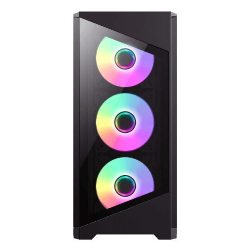 Уцінка корпус GAMEMAX Destroyer Tempered Glass без БЖ Black (Розкрита упаковка, 913920) купити в Україні | Telemart фото