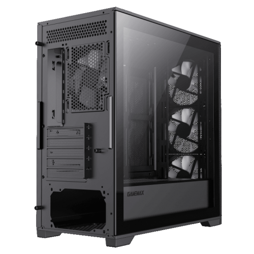 Уцінка корпус GAMEMAX Destroyer Tempered Glass без БЖ Black (Розкрита упаковка, 913920) купити в Україні | Telemart фото