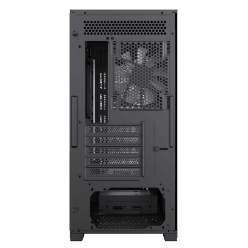 Уцінка корпус GAMEMAX Destroyer Tempered Glass без БЖ Black (Розкрита упаковка, 913920) купити в Україні | Telemart фото