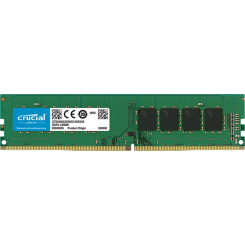 Озу Crucial DDR4 8GB 2400Mhz (CT8G4DFS824A) (Восстановлено продавцом, 913922)