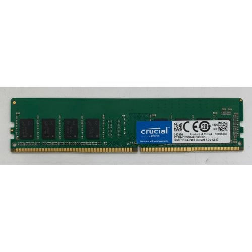 Озу Crucial DDR4 8GB 2400Mhz (CT8G4DFS824A) (Восстановлено продавцом, 913922) купить в Украине | Telemart фото