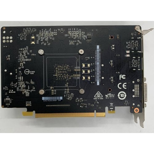 Видеокарта MSI GeForce GTX 1050 Ti AERO ITX OC 4096MB (GTX 1050 Ti AERO ITX 4G OCV1) (Восстановлено продавцом, 913924) купить в Украине | Telemart фото