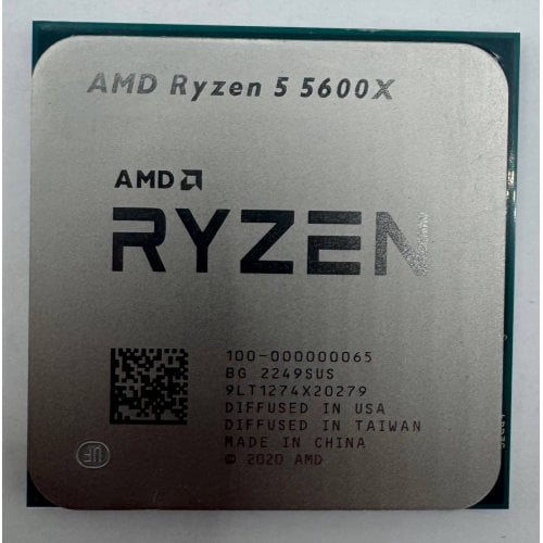 Процесор AMD Ryzen 5 5600X 3.7(4.6)GHz 32MB sAM4 Tray (100-000000065) (Відновлено продавцем, 913928) купити в Україні | Telemart фото