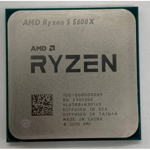 Процесор AMD Ryzen 5 5600X 3.7(4.6)GHz 32MB sAM4 Tray (100-000000065) (Відновлено продавцем, 913930) купити в Україні | Telemart фото