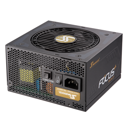 Блок питания Seasonic Focus GX-650W Gold (SSR-650FX) (Восстановлено продавцом, 913932) купить в Украине | Telemart фото