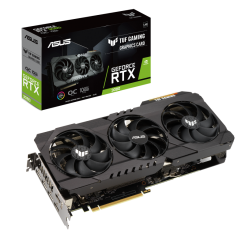 Видеокарта Asus TUF GeForce RTX 3080 Gaming OC 10240MB (TUF-RTX3080-O10G-V2-GAMING) (Восстановлено продавцом, 913944)