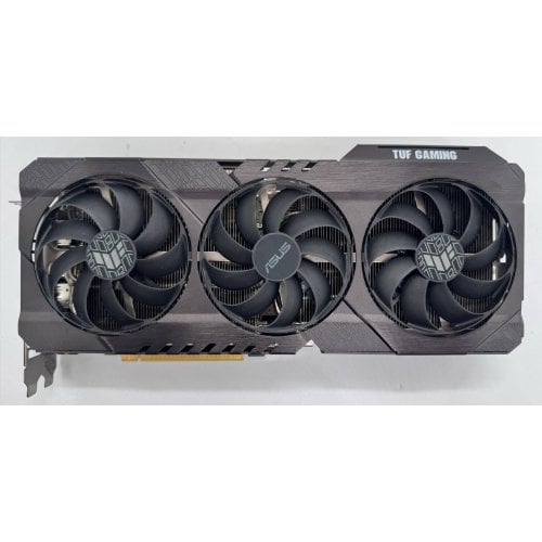 Відеокарта Asus TUF GeForce RTX 3080 Gaming OC 10240MB (TUF-RTX3080-O10G-V2-GAMING) (Відновлено продавцем, 913944) купити в Україні | Telemart фото