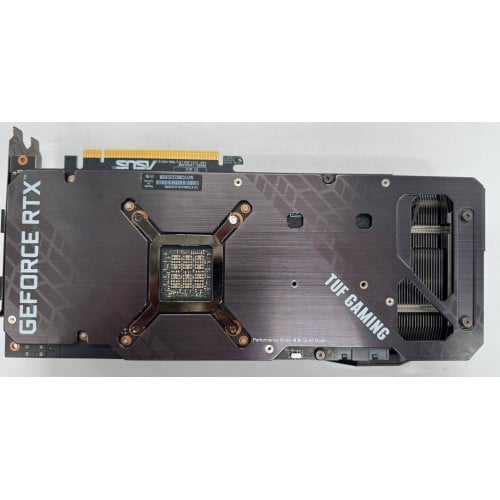 Відеокарта Asus TUF GeForce RTX 3080 Gaming OC 10240MB (TUF-RTX3080-O10G-V2-GAMING) (Відновлено продавцем, 913944) купити в Україні | Telemart фото