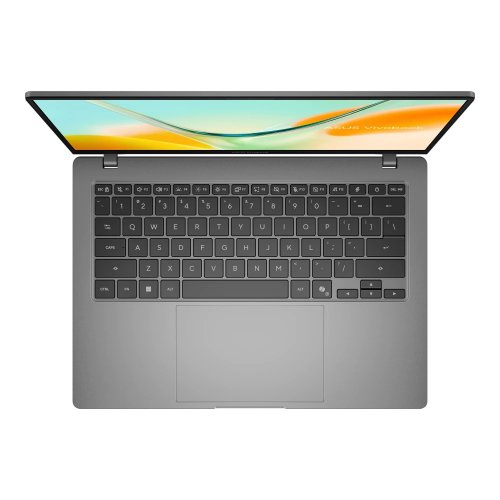 Ноутбук Asus Vivobook S14 S5408QA-TM194W (90NB19B3-M00EA0) Matte Gray купить в Украине | Telemart фото