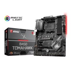 Материнская плата MSI B450 TOMAHAWK (sAM4, AMD B450) (Восстановлено продавцом, 913983)