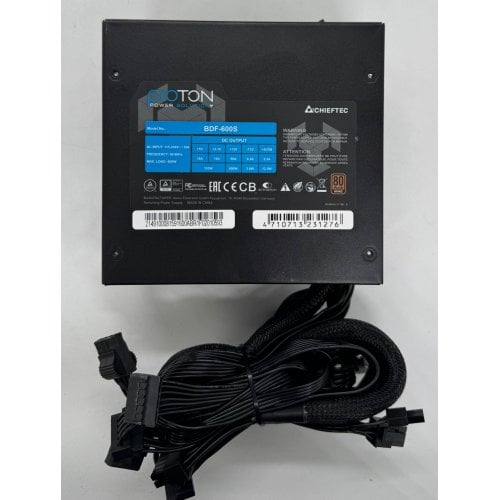 Блок питания CHIEFTEC Proton 600W (BDF-600S) (Восстановлено продавцом, 913986) купить в Украине | Telemart фото