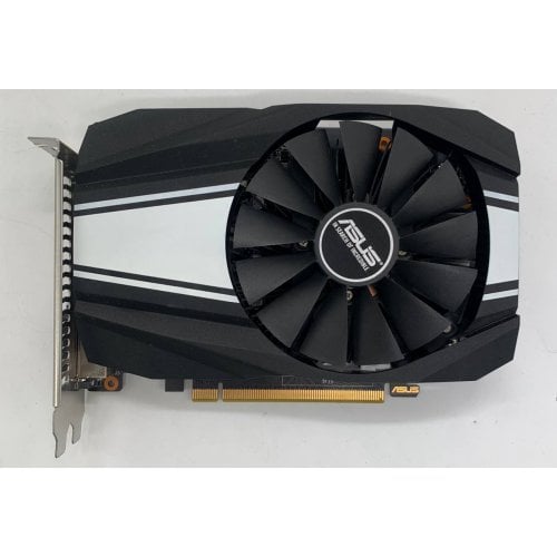 Відеокарта Asus GeForce GTX 1660 SUPER Phoenix OC 6144MB (PH-GTX1660S-O6G) (Відновлено продавцем, 913987) купити в Україні | Telemart фото