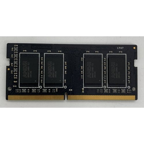Озу AMD Radeon SODIMM DDR4 4GB 2133Mhz R7 Performance (R744G2133S1S-UO) (Восстановлено продавцом, 913997) купить в Украине | Telemart фото