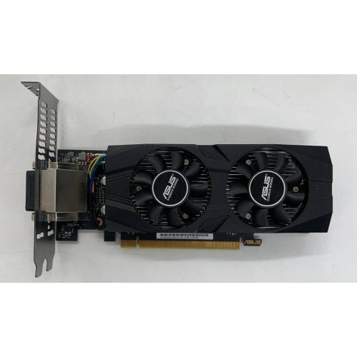 Видеокарта Asus GeForce GTX 1650 Low Profile OC 4096MB (GTX1650-O4G-LP-BRK) (Восстановлено продавцом, 914008) купить в Украине | Telemart фото
