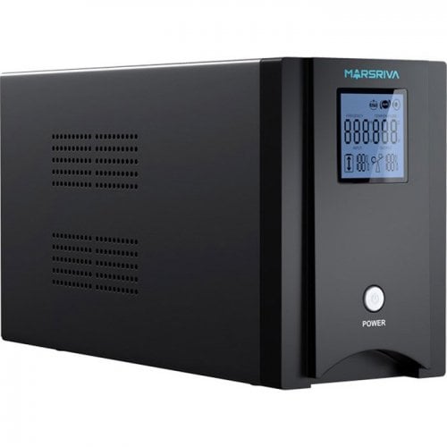 Уценка ибп Marsriva 1000VA (MR-UF1000P-H) (Вскрытая упаковка, 914013) купить в Украине | Telemart фото