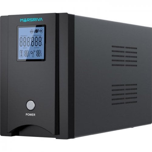 Уценка ибп Marsriva 1000VA (MR-UF1000P-H) (Вскрытая упаковка, 914013) купить в Украине | Telemart фото