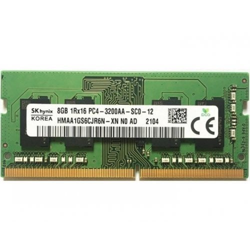 Озу Hynix SODIMM DDR4 8GB 3200Mhz (HMAA1GS6CJR6N-XN) (Восстановлено продавцом, 914016) купить в Украине | Telemart фото