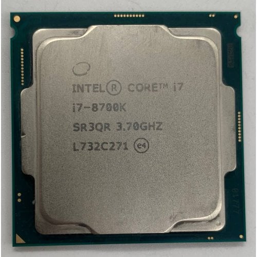 Процессор Intel Core i7-8700K 3.7(4.7)GHz 12MB s1151 Tray (CM8068403358220) (Восстановлено продавцом, 914032) купить в Украине | Telemart фото