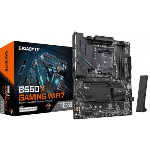 Материнская плата Gigabyte B550 X GAMING WIFI7 (sAM4, AMD B550) купить в Украине | Telemart фото