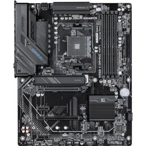 Материнская плата Gigabyte B550 X GAMING WIFI7 (sAM4, AMD B550) купить в Украине | Telemart фото