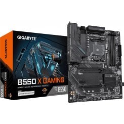 Материнская плата Gigabyte B550 X GAMING (sAM4, AMD B550)