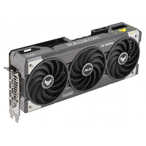 Уценка видеокарта Asus TUF Radeon RX 9070 XT Gaming OC 16384MB (TUF-RX9070XT-O16G-GAMING) (Вскрытая упаковка, 914154) купить в Украине | Telemart фото