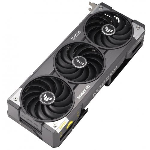Уценка видеокарта Asus TUF Radeon RX 9070 XT Gaming OC 16384MB (TUF-RX9070XT-O16G-GAMING) (Вскрытая упаковка, 914154) купить в Украине | Telemart фото
