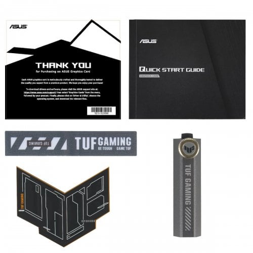 Уценка видеокарта Asus TUF Radeon RX 9070 XT Gaming OC 16384MB (TUF-RX9070XT-O16G-GAMING) (Вскрытая упаковка, 914154) купить в Украине | Telemart фото