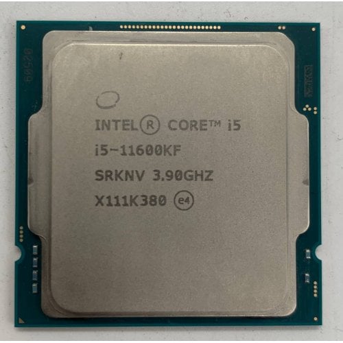 Процессор Intel Core i5-11600KF 3.9(4.9)GHz 12MB s1200 Box (BX8070811600KF) (Восстановлено продавцом, 914155) купить в Украине | Telemart фото