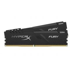Озу HyperX DDR4 16GB (2x8GB) 3200Mhz Fury Black (HX432C16FB3K2/16) (Восстановлено продавцом, 914158)