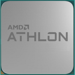 Процессор AMD Athlon 3000G 3.5GHz 4MB sAM4 Tray (YD3000C6M2OFH) (Восстановлено продавцом, 914162)