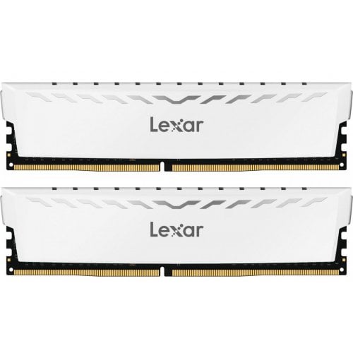 Уценка озу Lexar DDR4 32GB (2x16GB) 3600Mhz Thor White (LD4BU016G-R3600GDWG) (Вскрытая упаковка, 914164) купить в Украине | Telemart фото
