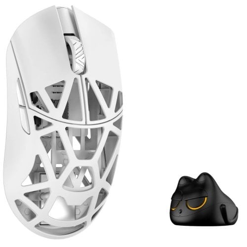 Уцінка миша WLMouse Beast X Pro Solid Sides (MPRO-SHIXIN-WHITE-O) White (Розкрита упаковка, 914168) купити в Україні | Telemart фото