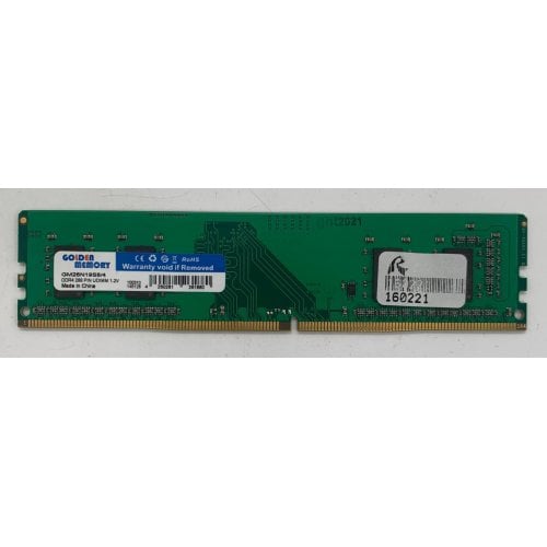 Озу Golden Memory DDR4 4GB 2400Mhz (GM24N17S8/4) (Восстановлено продавцом, 914171) купить в Украине | Telemart фото