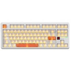 Уценка клавиатура Attack Shark X87 Ultra RGB Meg Shark Switches Wireless (AS-6979033730236-IO) Iced Orange (Вскрытая упаковка, 914172)