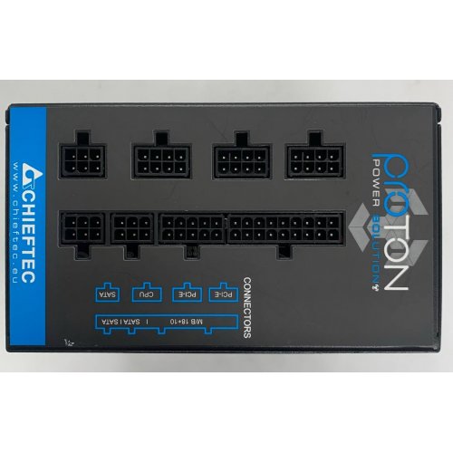 Блок живлення CHIEFTEC Proton 750W (BDF-750C) (Відновлено продавцем, 914179) купити в Україні | Telemart фото