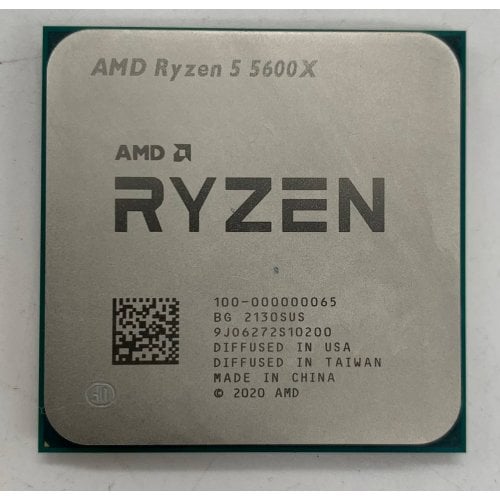 Процессор AMD Ryzen 5 5600X 3.7(4.6)GHz 32MB sAM4 Tray (100-000000065) (Восстановлено продавцом, 914182) купить в Украине | Telemart фото