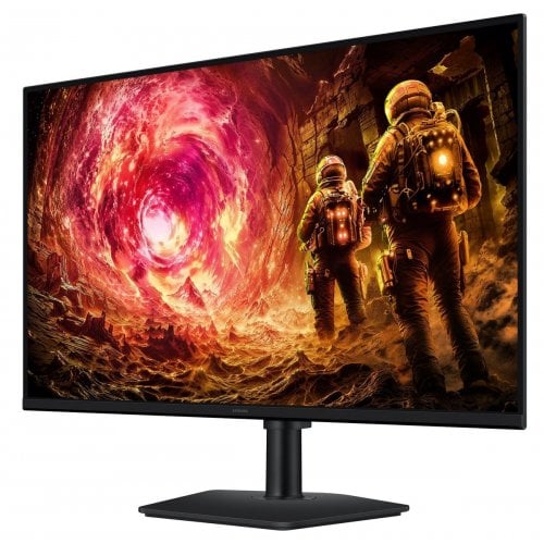 Уценка монитор Samsung 32" Odyssey G5 (LS32FG502EIXUA) Black (Повреждена упаковка, 914183) купить в Украине | Telemart фото