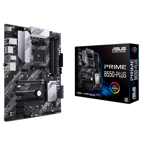 Материнська плата Asus PRIME B550-PLUS (sAM4, AMD B550) (Відновлено продавцем, 914188) купити в Україні | Telemart фото